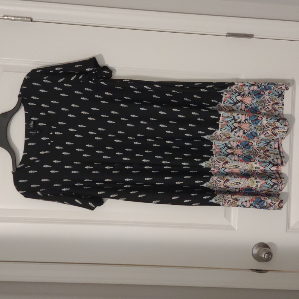 New Directions Size Petite Large Dress
